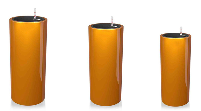 Chậu composite trụ tròn