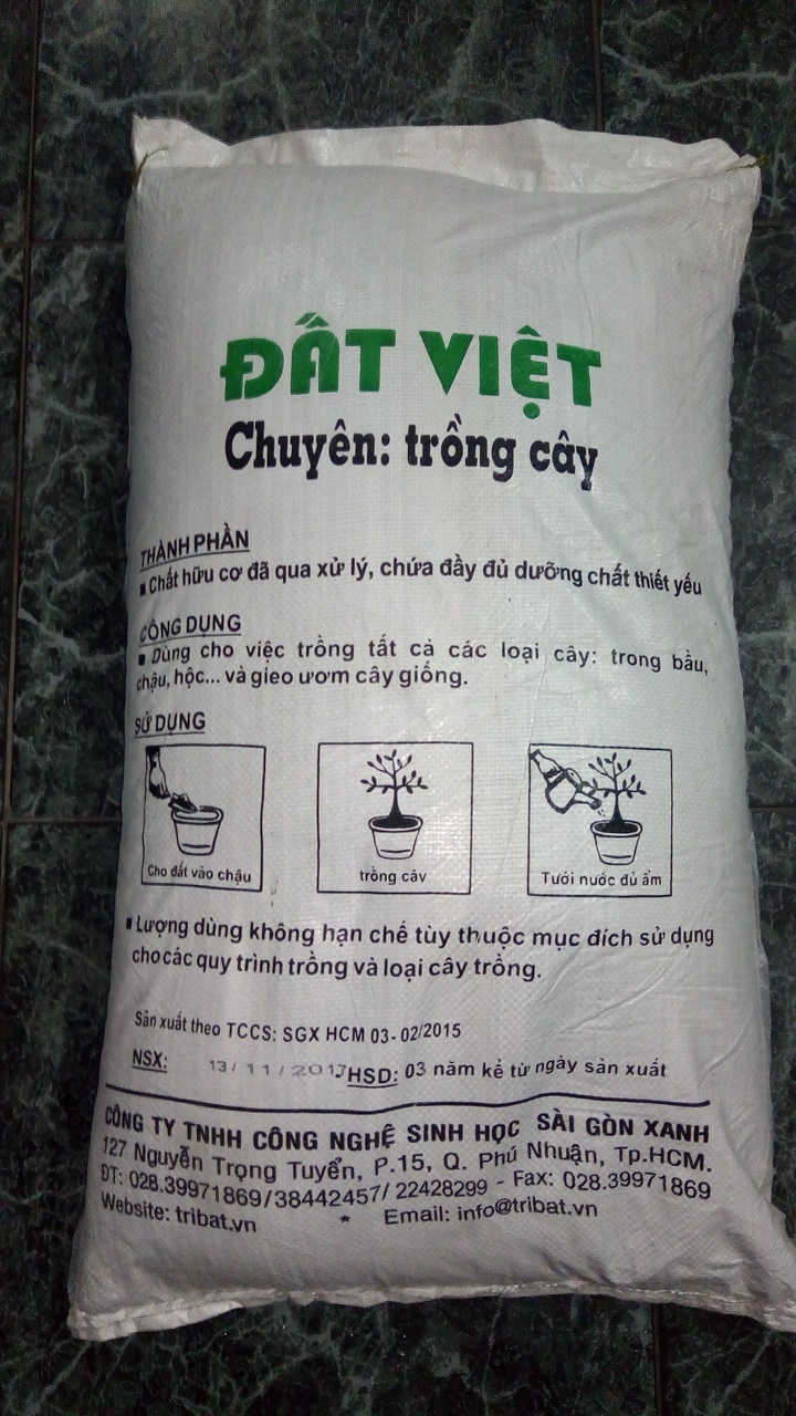 đất việt 50dm3