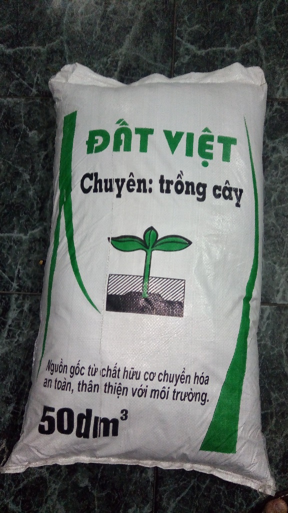 bao đất việt 50dm3