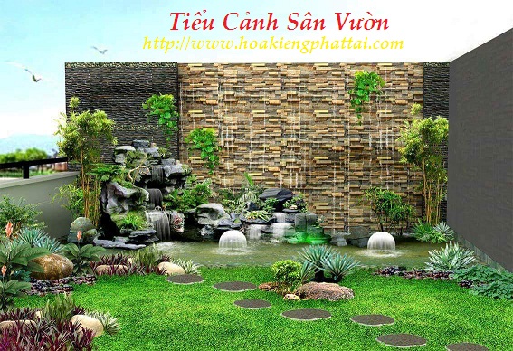 Tiểu Cảnh Sân Vườn